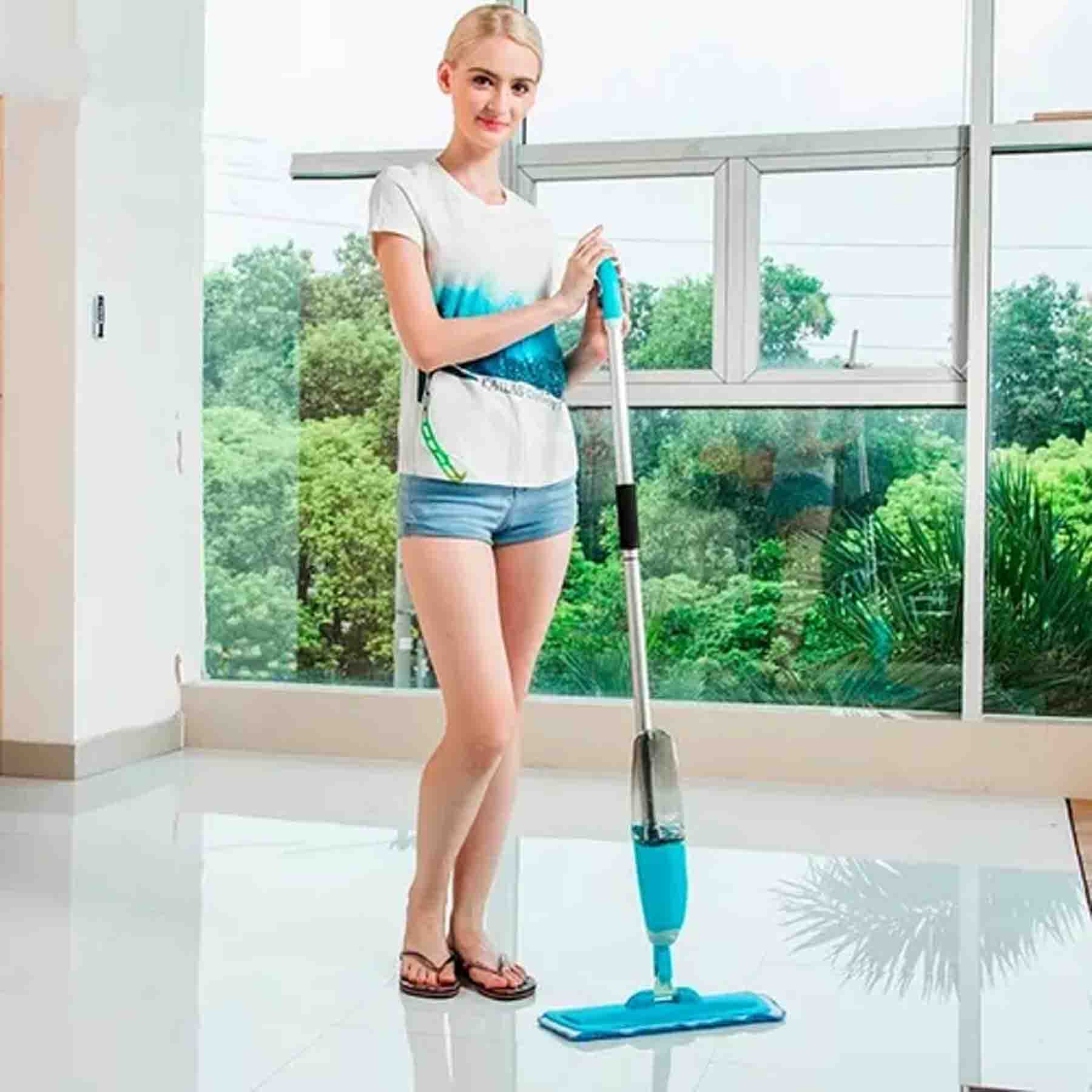 Mopa Trapero Limpiador Rociador spray