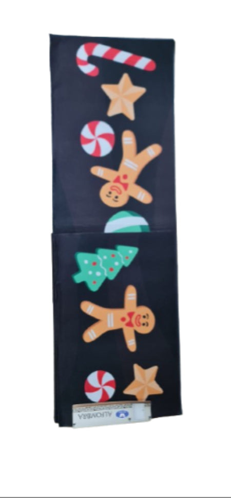 Set 2 Alfombras Navidad Para Cocina