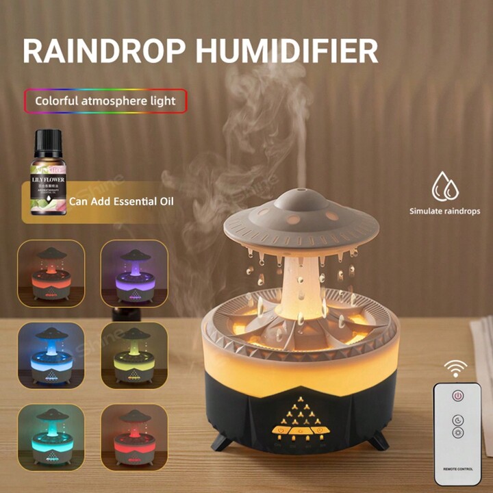HUMIDIFICADOR DIFUSOR DE AROMAS HONGO