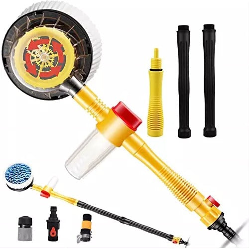 Cepillo giratorio para lavado de autos