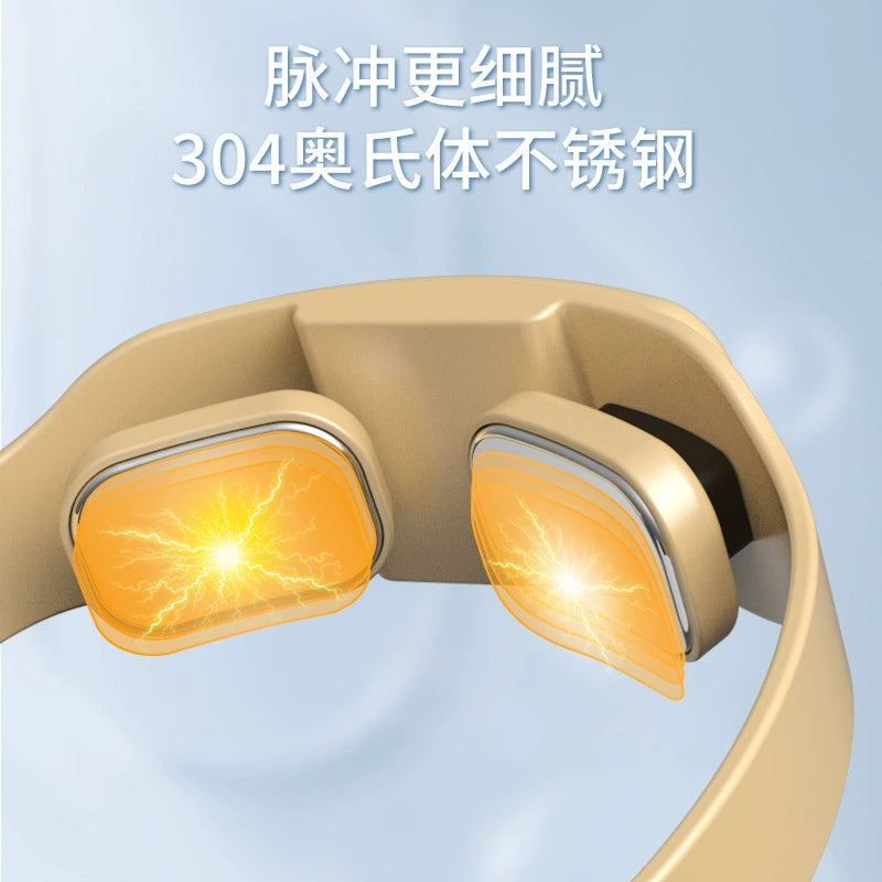 Masajeador cervical recargable