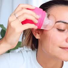 Molde Hielo Facial de Silicona Ice Stick