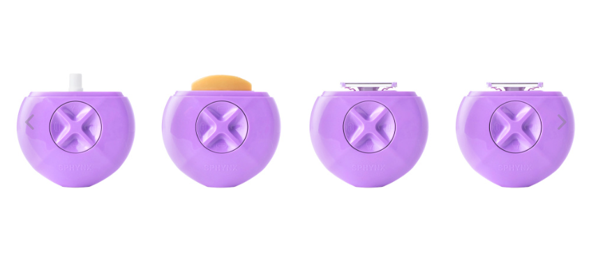 RASURADORA PORTATIL PARA VIAJES