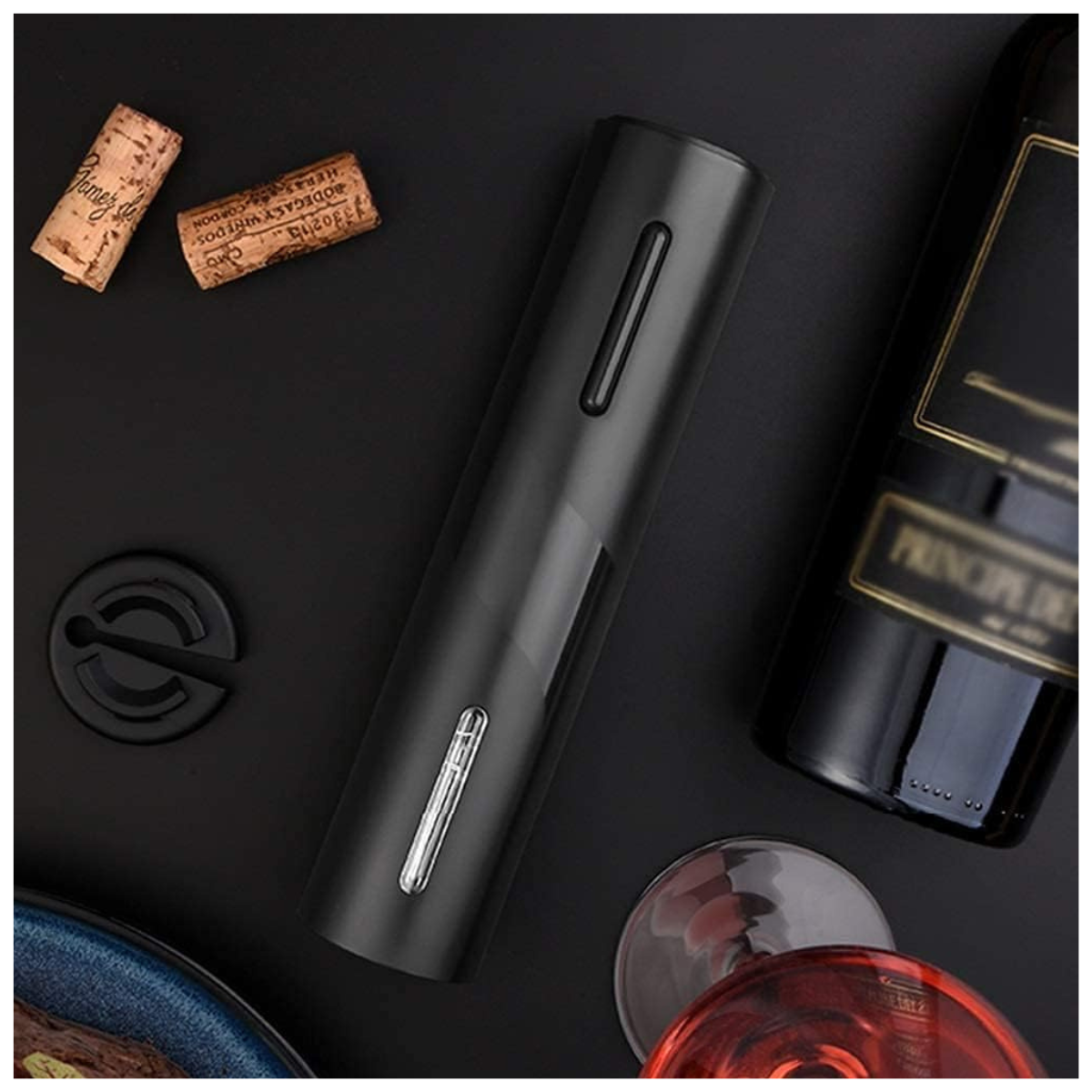 Sacacorchos Eléctrico Para Botellas