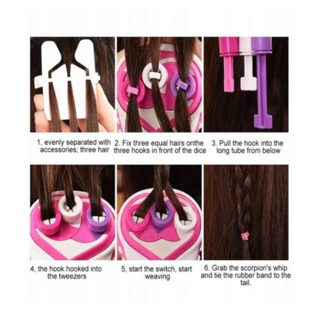 Trenzador Mágico De Cabello